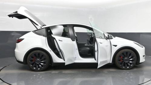 2020 Tesla Model Y 5YJYGDEFXLF009863