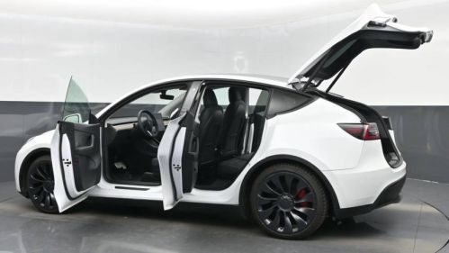 2020 Tesla Model Y 5YJYGDEFXLF009863