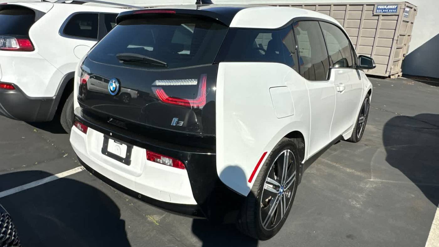 2015 BMW i3 WBY1Z4C54FV279021