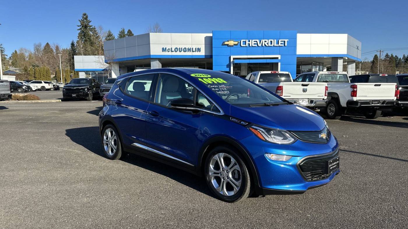 2019 Chevrolet Bolt 1G1FY6S01K4109154