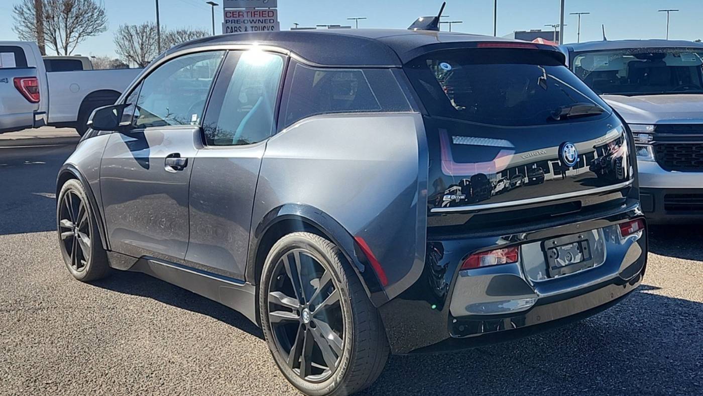 2018 BMW i3 WBY7Z6C54JVB96965