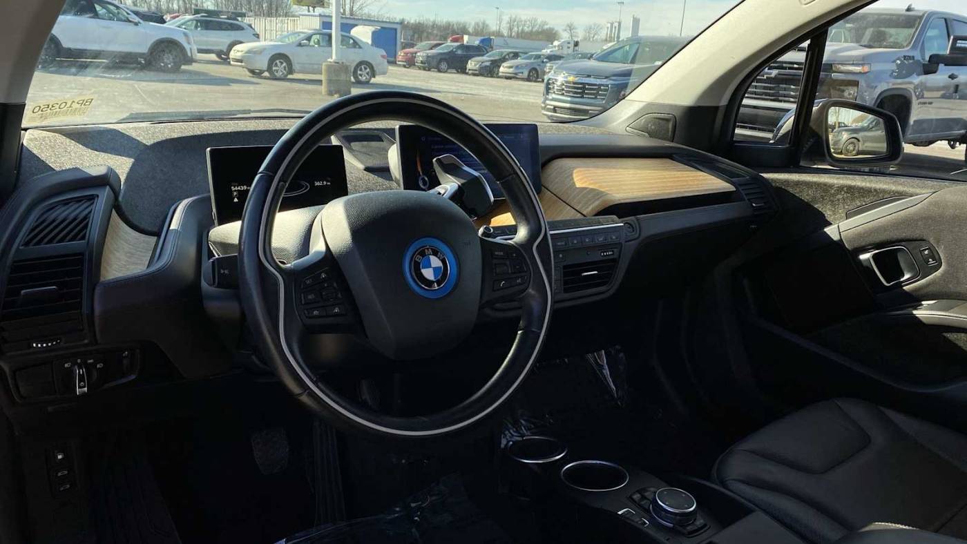 2015 BMW i3 WBY1Z4C5XFV502033