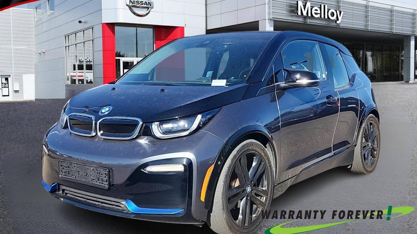 2018 BMW i3 WBY7Z6C54JVB96965