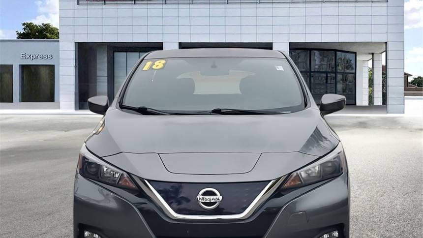 2018 Nissan LEAF 1N4AZ1CP5JC300809