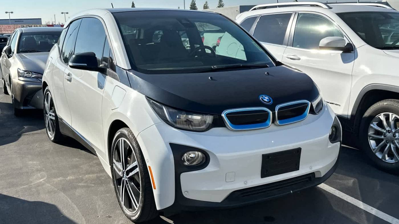 2015 BMW i3 WBY1Z4C54FV279021