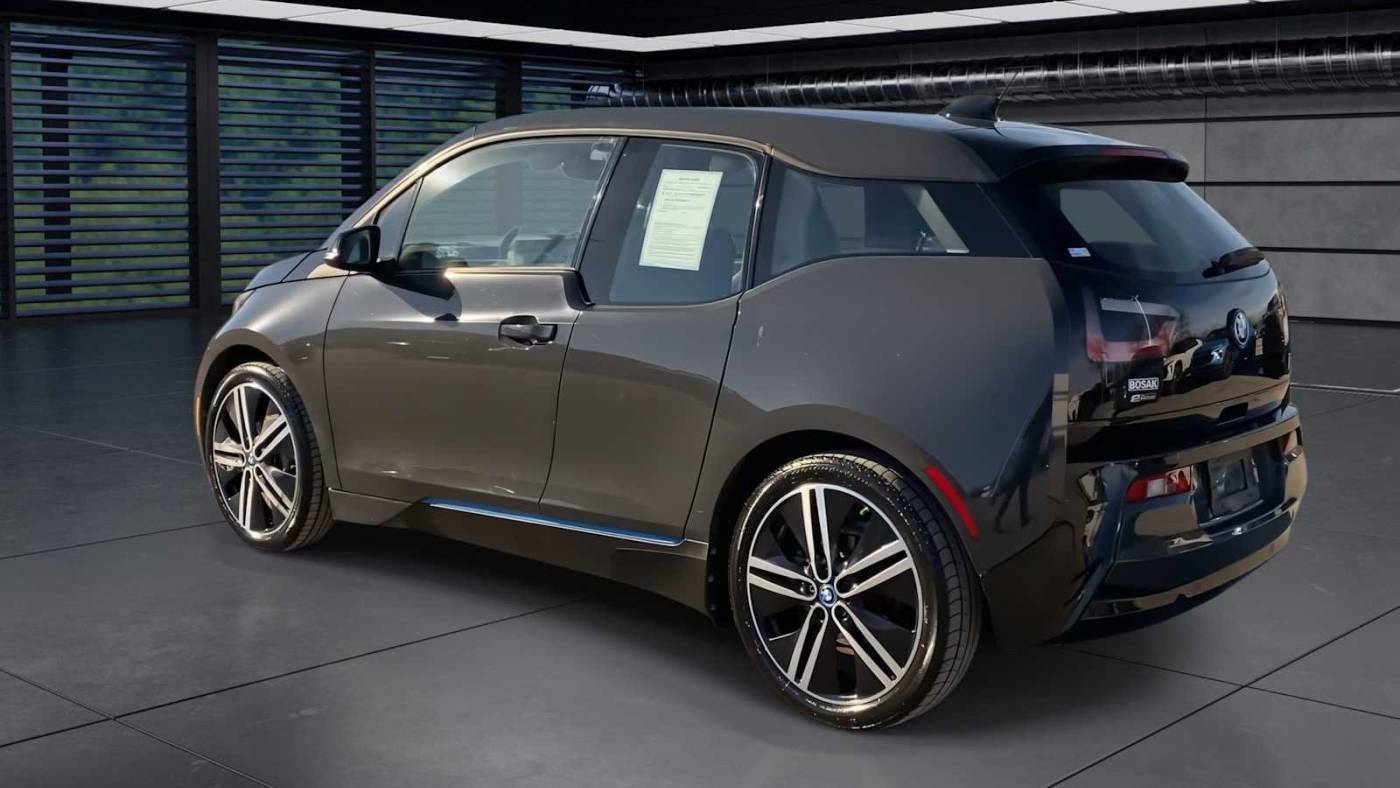 2015 BMW i3 WBY1Z4C5XFV502033