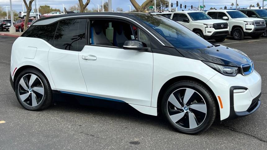 2018 BMW i3 WBY7Z2C52JVE61763