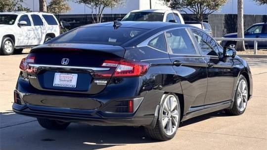 2018 Honda Clarity JHMZC5F32JC013070