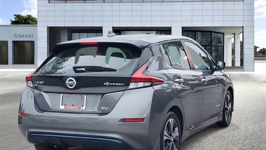 2018 Nissan LEAF 1N4AZ1CP5JC300809