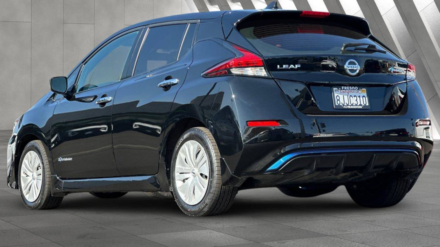 2019 Nissan LEAF 1N4AZ1CP5KC302884