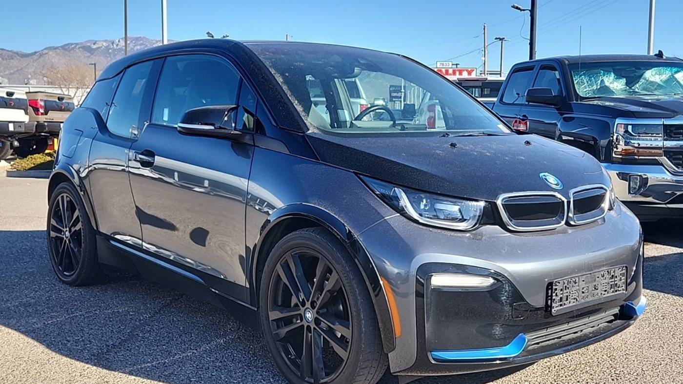 2018 BMW i3 WBY7Z6C54JVB96965