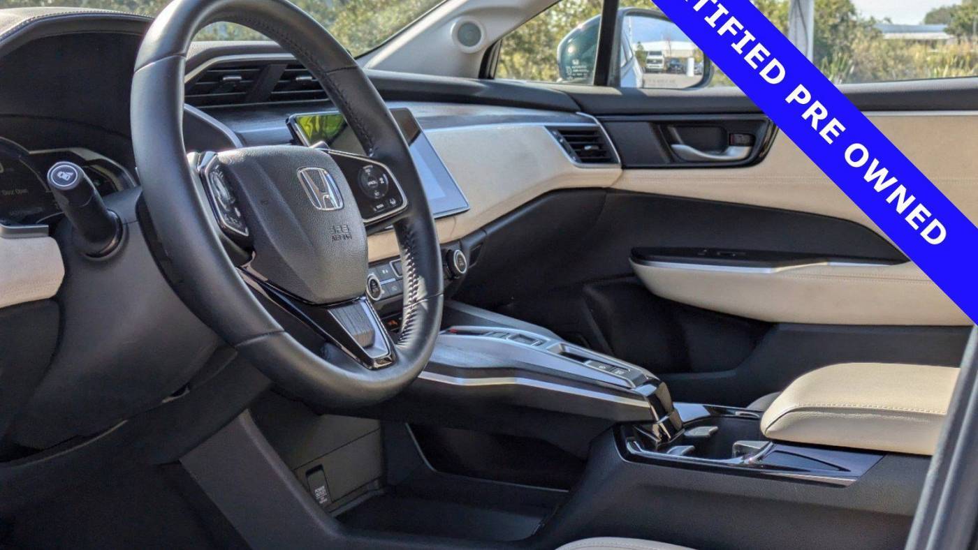 2018 Honda Clarity JHMZC5F35JC015783