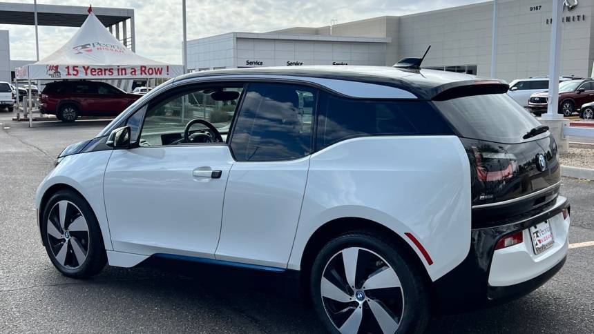 2018 BMW i3 WBY7Z2C52JVE61763