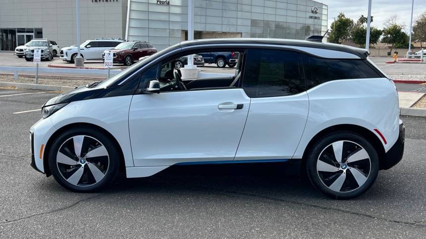 2018 BMW i3 WBY7Z2C52JVE61763