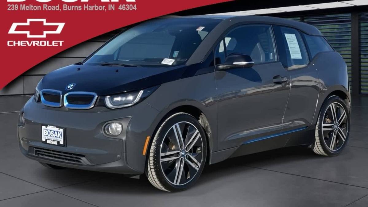 2015 BMW i3 WBY1Z4C5XFV502033