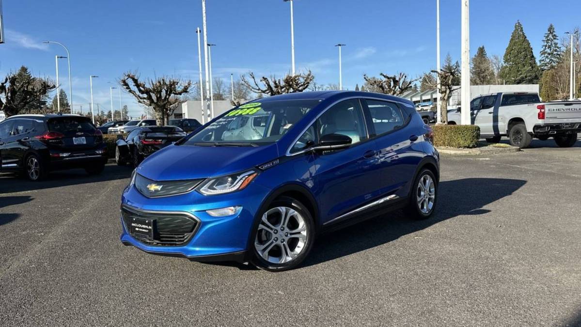 2019 Chevrolet Bolt 1G1FY6S01K4109154