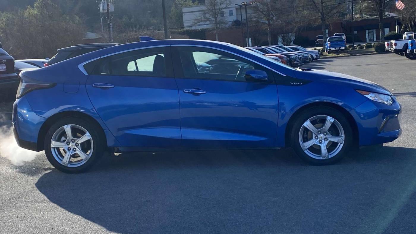 2018 Chevrolet VOLT 1G1RA6S54JU109550