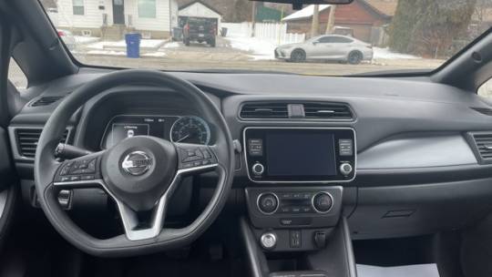 2022 Nissan LEAF 1N4BZ1BV3NC554318