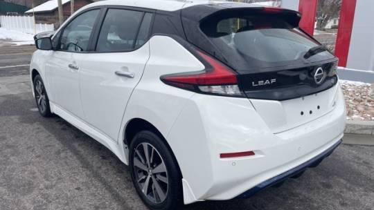 2022 Nissan LEAF 1N4BZ1BV3NC554318