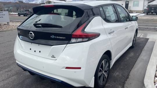 2022 Nissan LEAF 1N4BZ1BV3NC554318