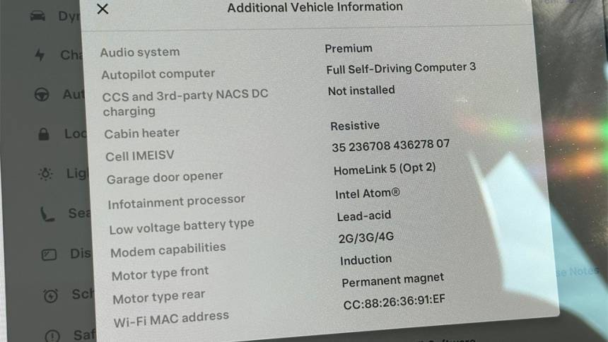 2020 Tesla Model 3 5YJ3E1EB8LF619580