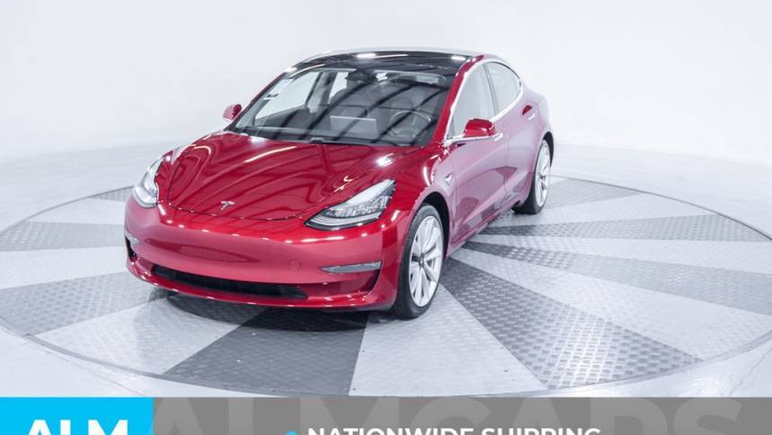 2019 Tesla Model 3 5YJ3E1EA2KF402077