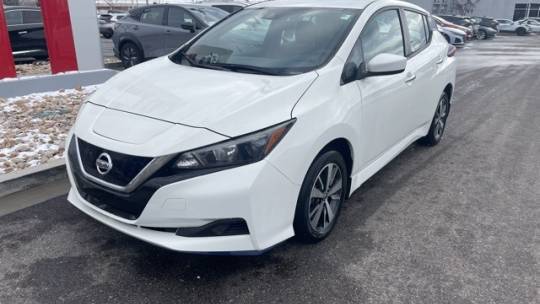 2022 Nissan LEAF 1N4BZ1BV3NC554318