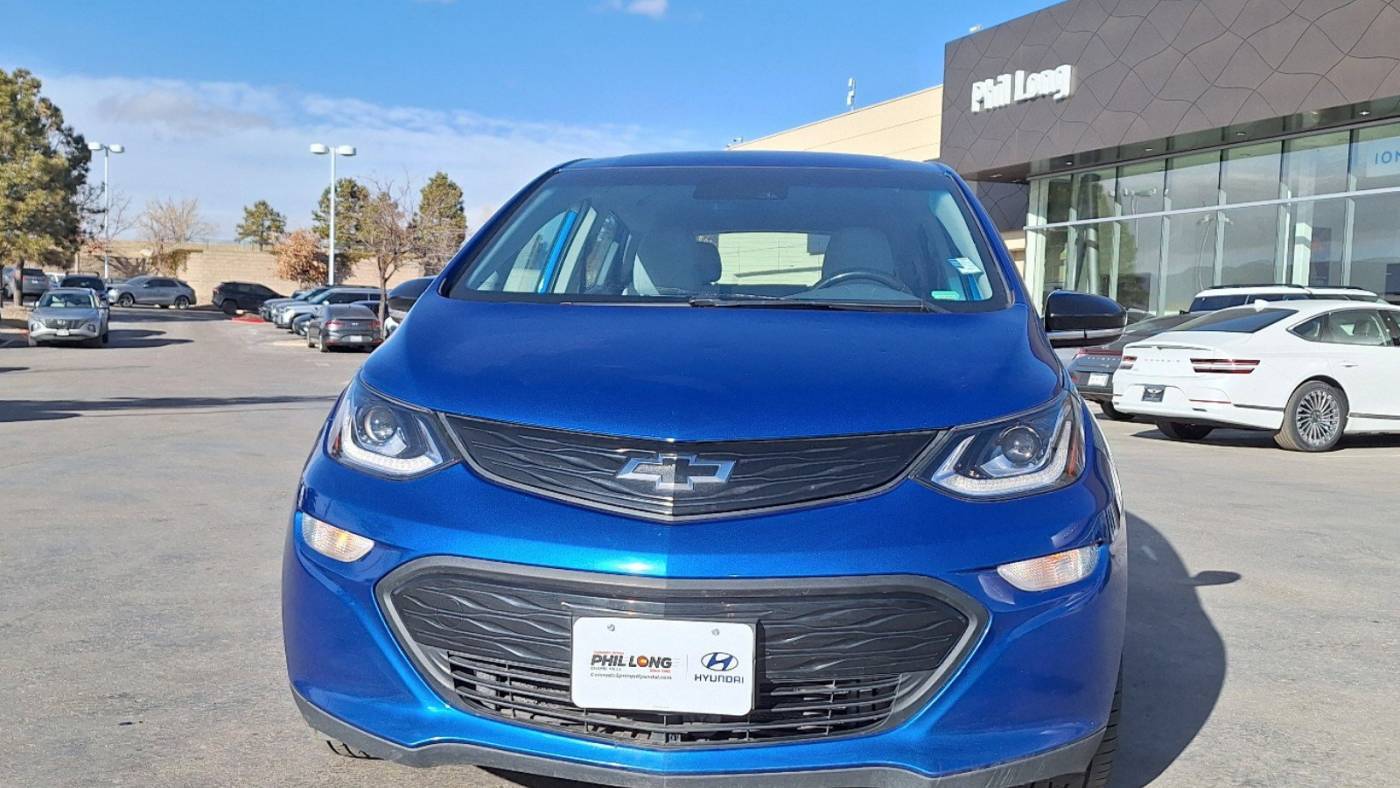 2021 Chevrolet Bolt 1G1FY6S08M4104701