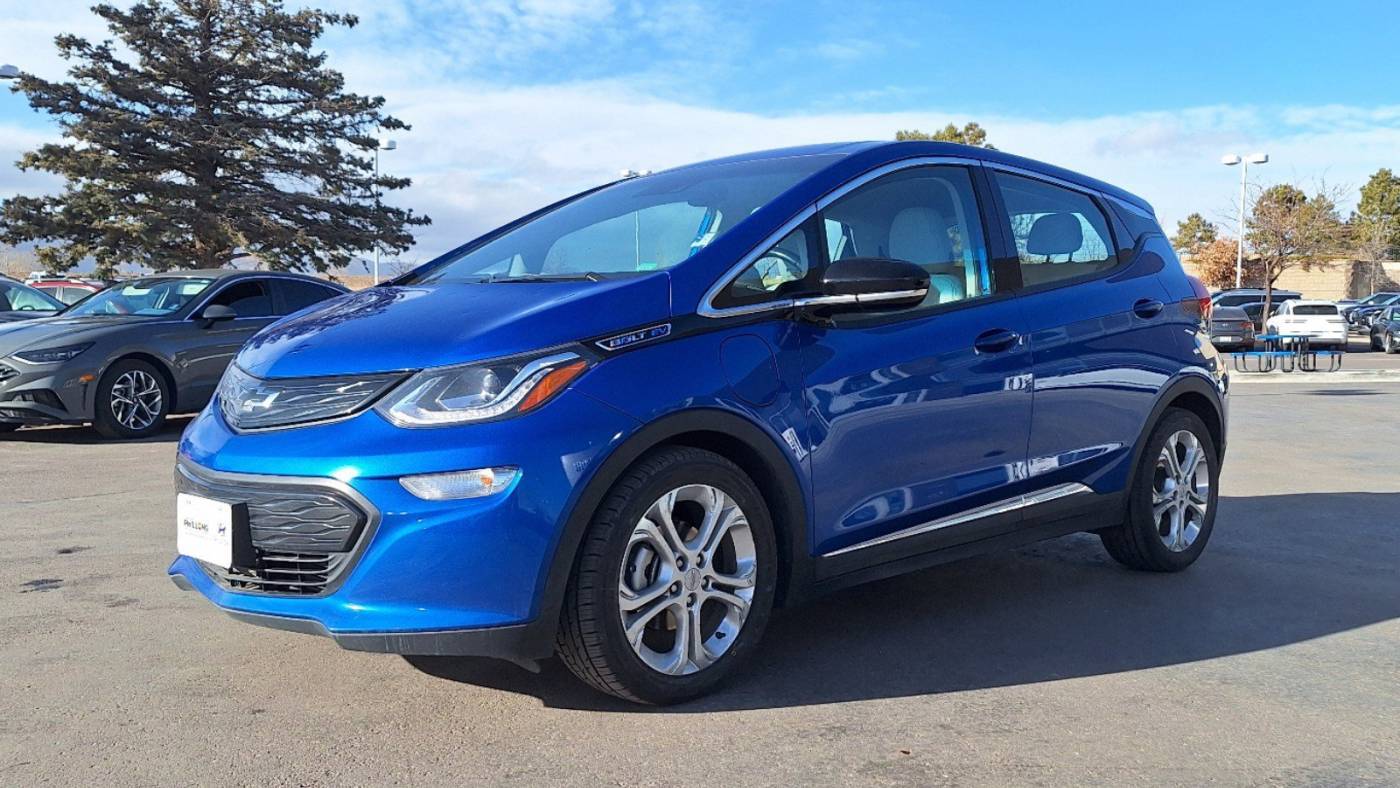 2021 Chevrolet Bolt 1G1FY6S08M4104701