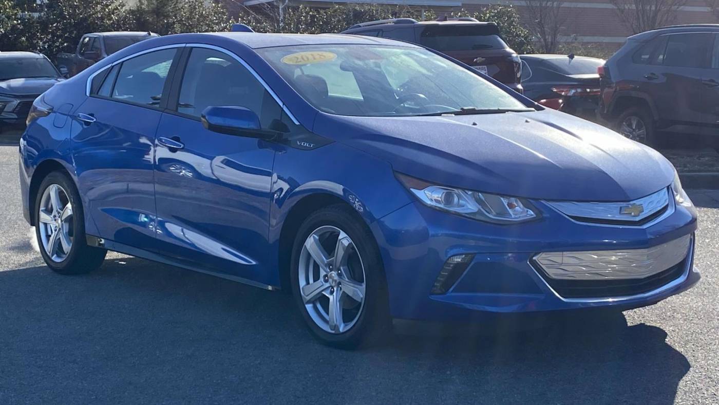 2018 Chevrolet VOLT 1G1RA6S54JU109550