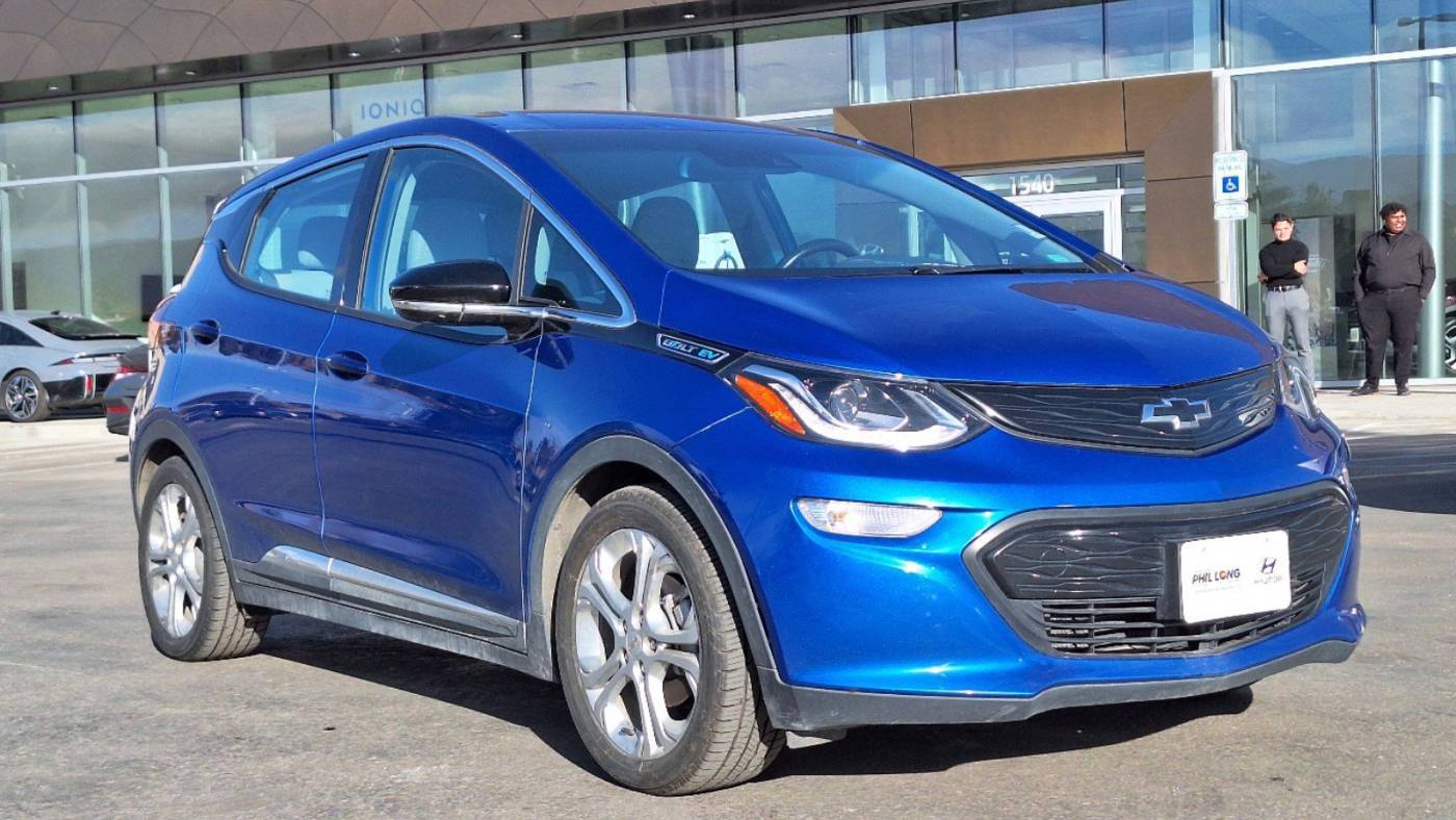 2021 Chevrolet Bolt 1G1FY6S08M4104701