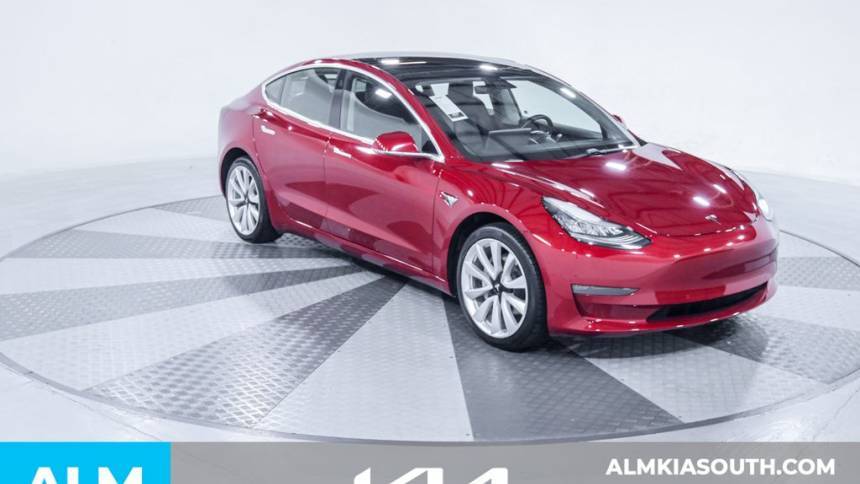 2019 Tesla Model 3 5YJ3E1EA2KF402077