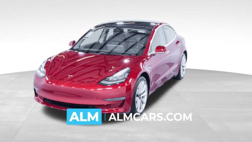 2019 Tesla Model 3 5YJ3E1EA2KF402077