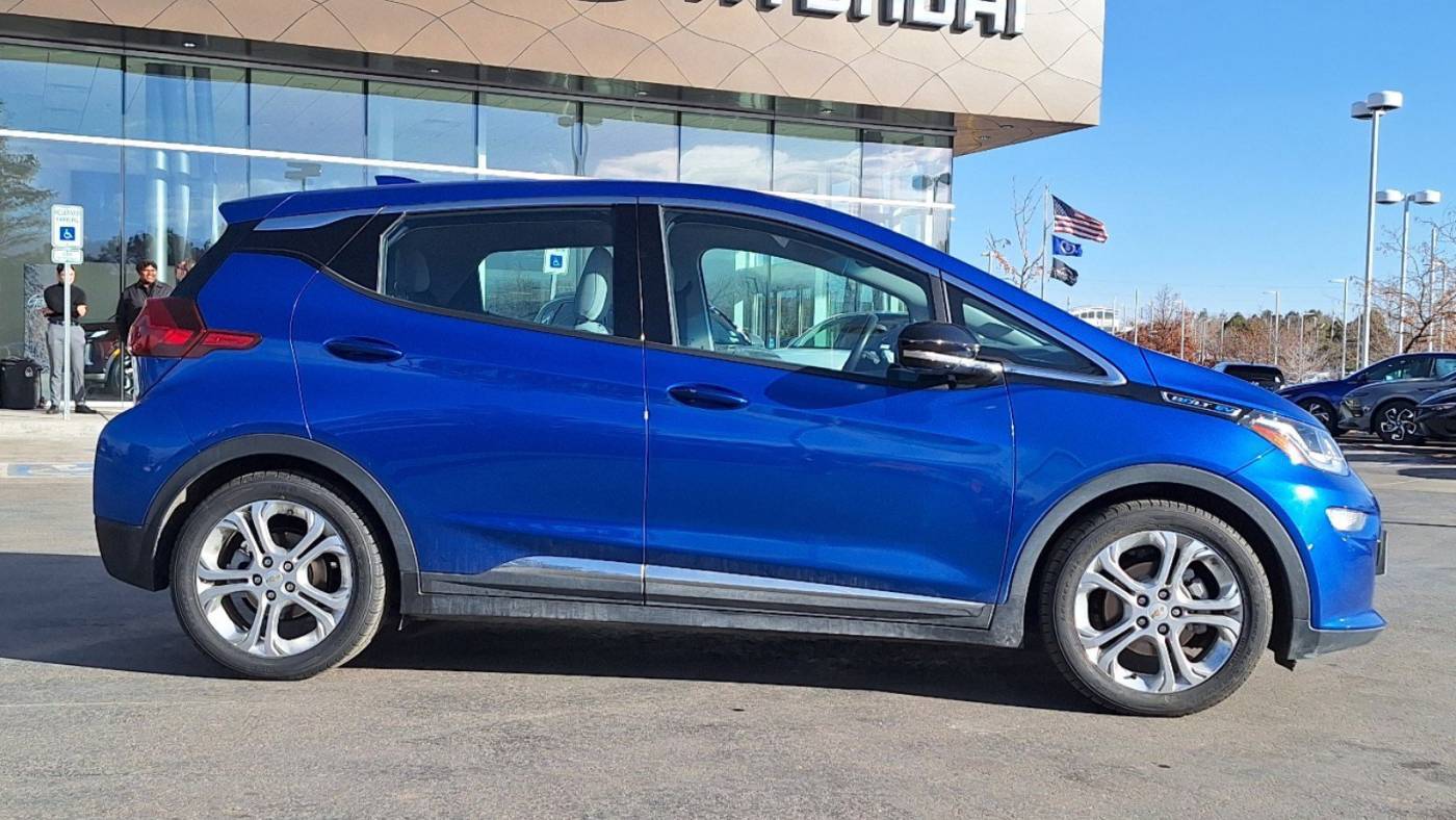 2021 Chevrolet Bolt 1G1FY6S08M4104701