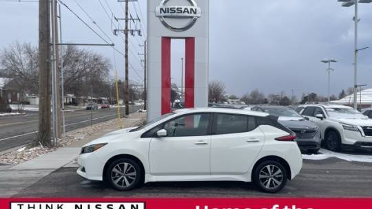 2022 Nissan LEAF 1N4BZ1BV3NC554318