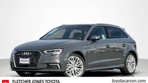 2018 Audi A3 Sportback e-tron WAUTPBFF0JA066220