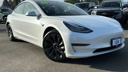 2020 Tesla Model 3 5YJ3E1EB8LF619580