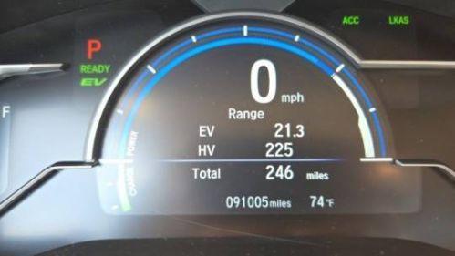 2018 Honda Clarity JHMZC5F33JC004913