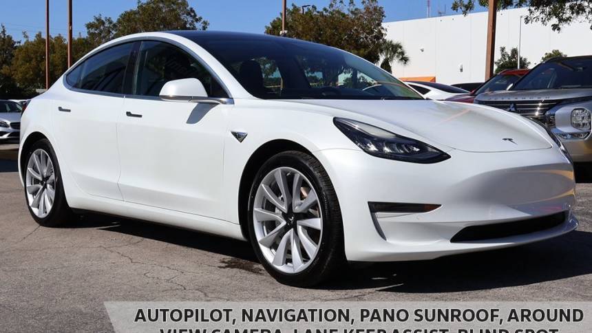 2019 Tesla Model 3 5YJ3E1EA5KF338424