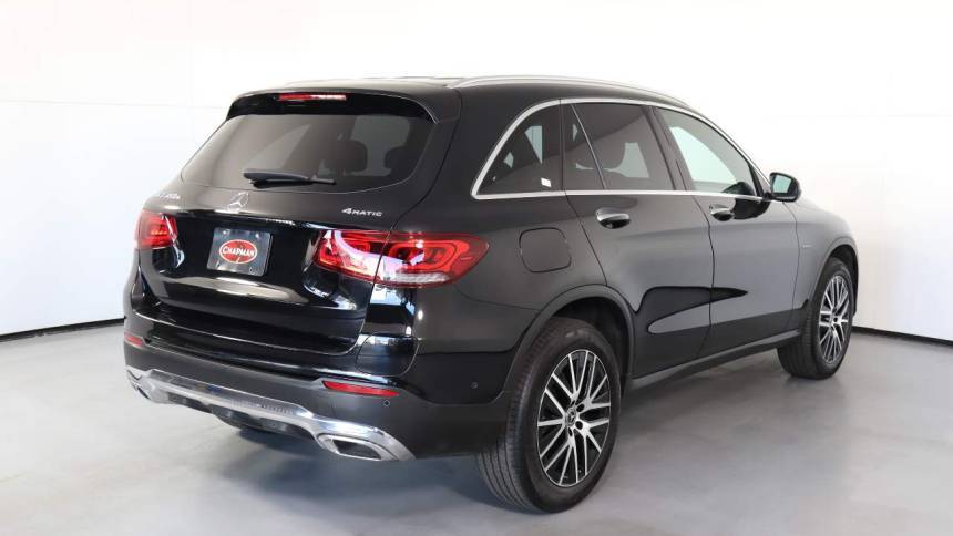 2020 Mercedes GLC 350e 4MATIC W1N0G5DB5LF791298