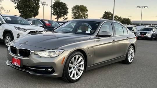 2018 BMW 3 Series WBA8E1C51JA758617