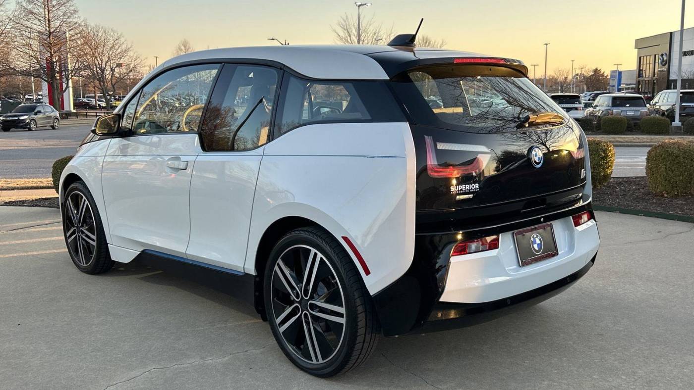 2015 BMW i3 WBY1Z4C56FV503440