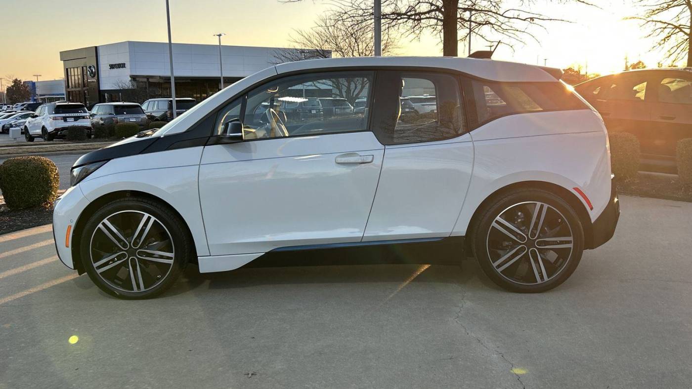 2015 BMW i3 WBY1Z4C56FV503440