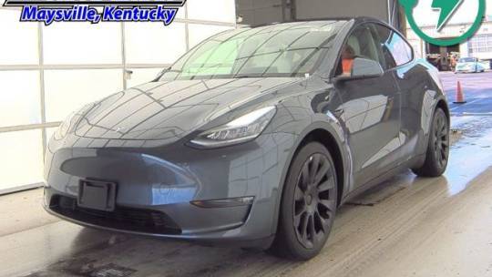 2021 Tesla Model Y 5YJYGDEE3MF189695