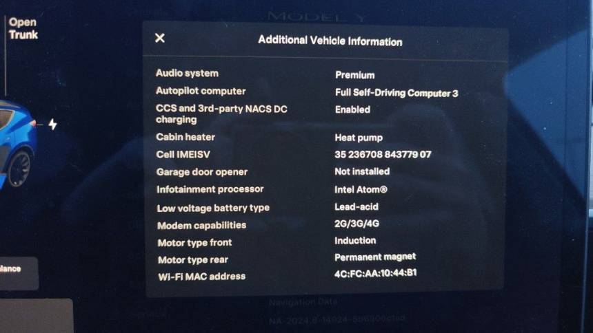 2021 Tesla Model Y 5YJYGDEE2MF118357