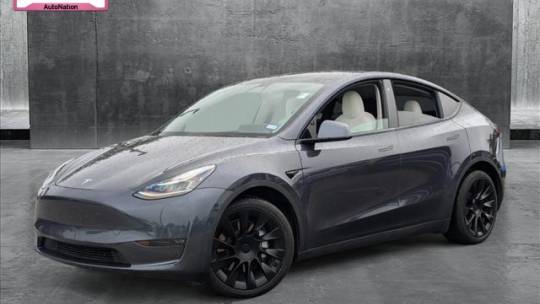 2020 Tesla Model Y 5YJYGDEE1LF057601