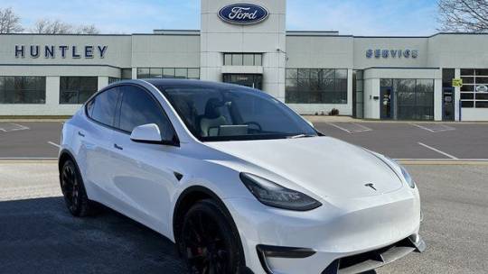 2021 Tesla Model Y 5YJYGDEE8MF199350