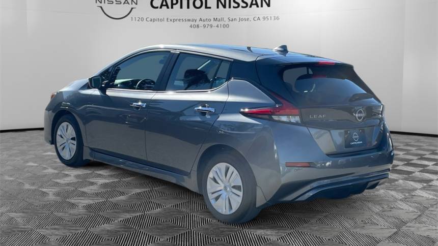 2023 Nissan LEAF 1N4AZ1BVXPC554833