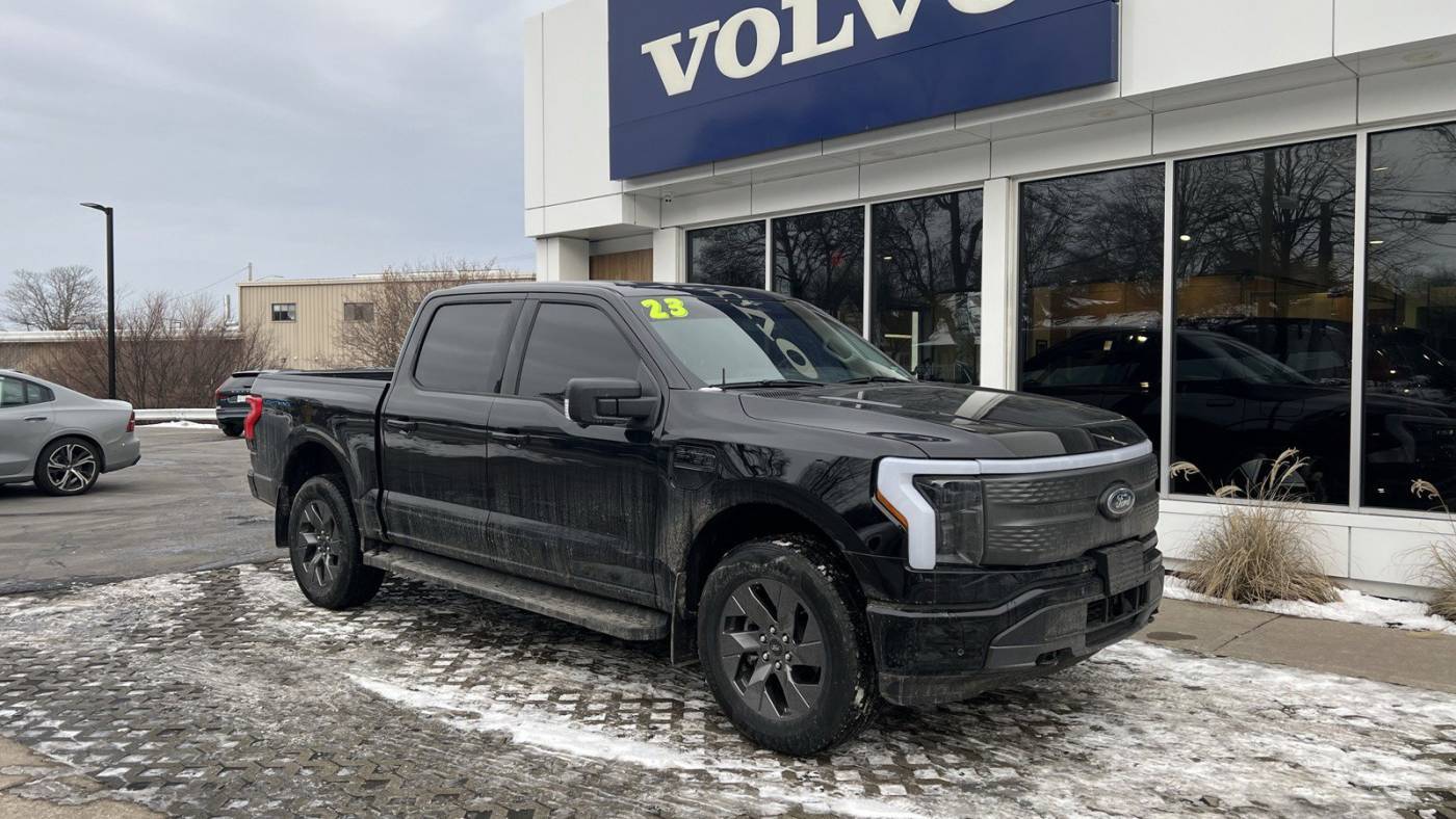 2023 Ford F-150 Lightning 1FTVW1EL5PWG54870