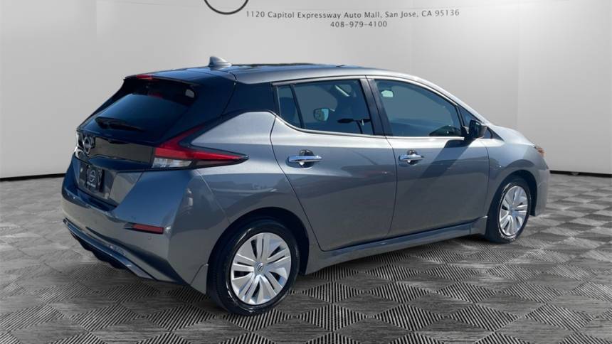 2023 Nissan LEAF 1N4AZ1BVXPC554833